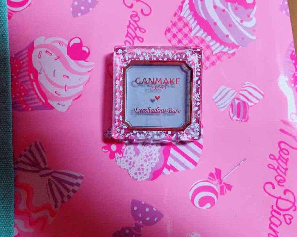 アイシャドウベース/キャンメイク/アイシャドウベースを使ったクチコミ(1枚目)