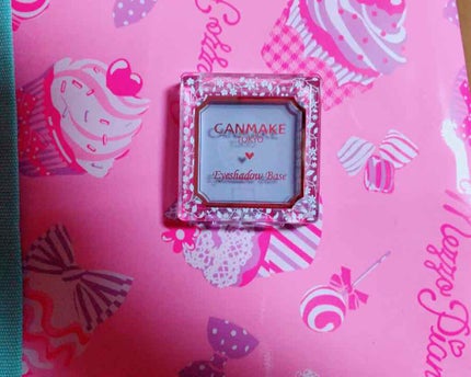 アイシャドウベース/キャンメイク/アイシャドウベースを使ったクチコミ(1枚目)