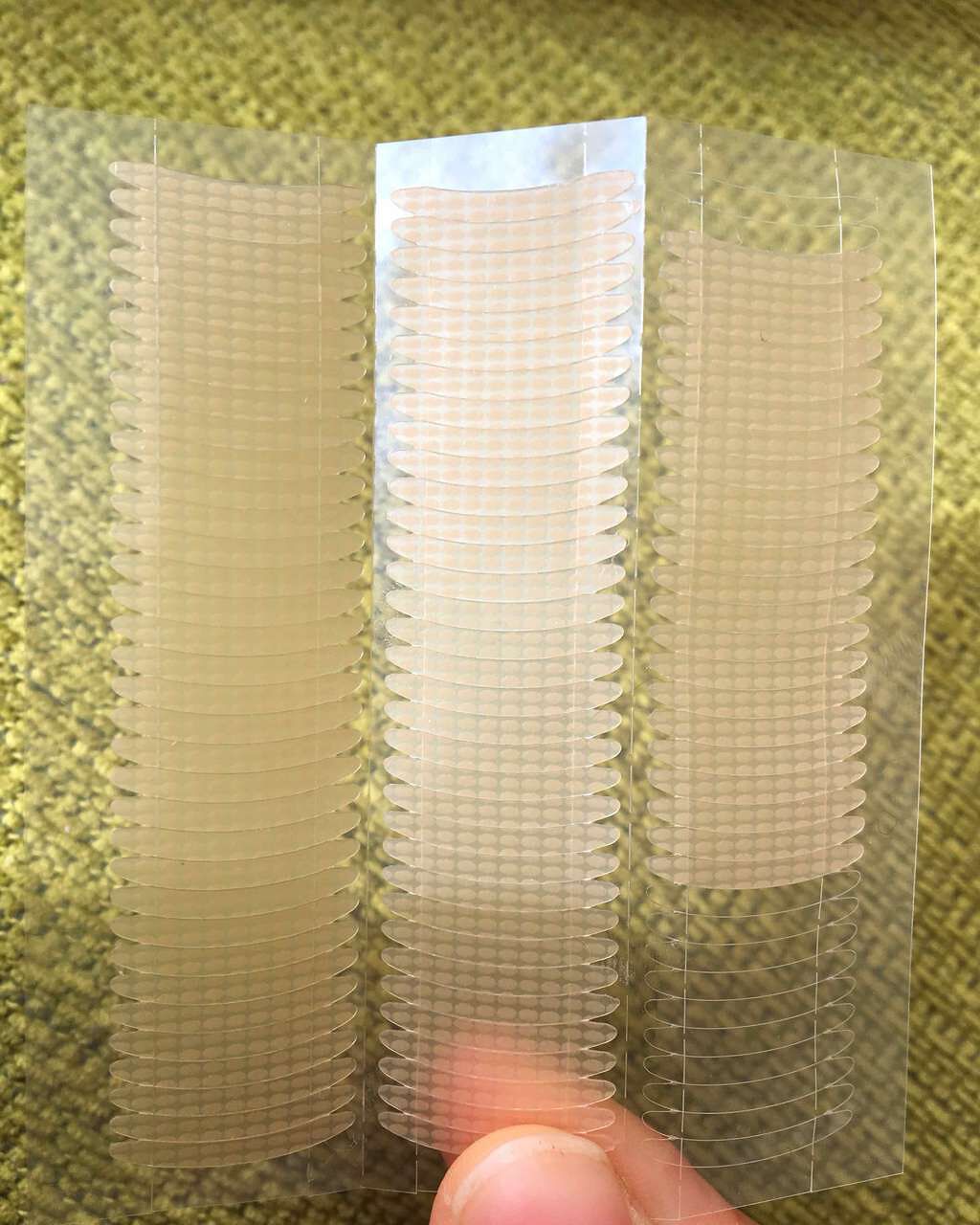 ふたえテープ 目立たず肌になじむ絆創膏タイプ/DAISO/二重まぶた用アイテムを使ったクチコミ(1枚目)