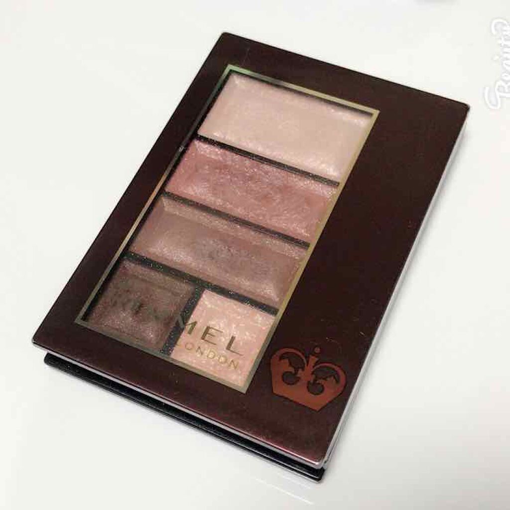 ショコラスウィート アイズ/リンメル ロンドン/アイシャドウパレットを使ったクチコミ(1枚目)