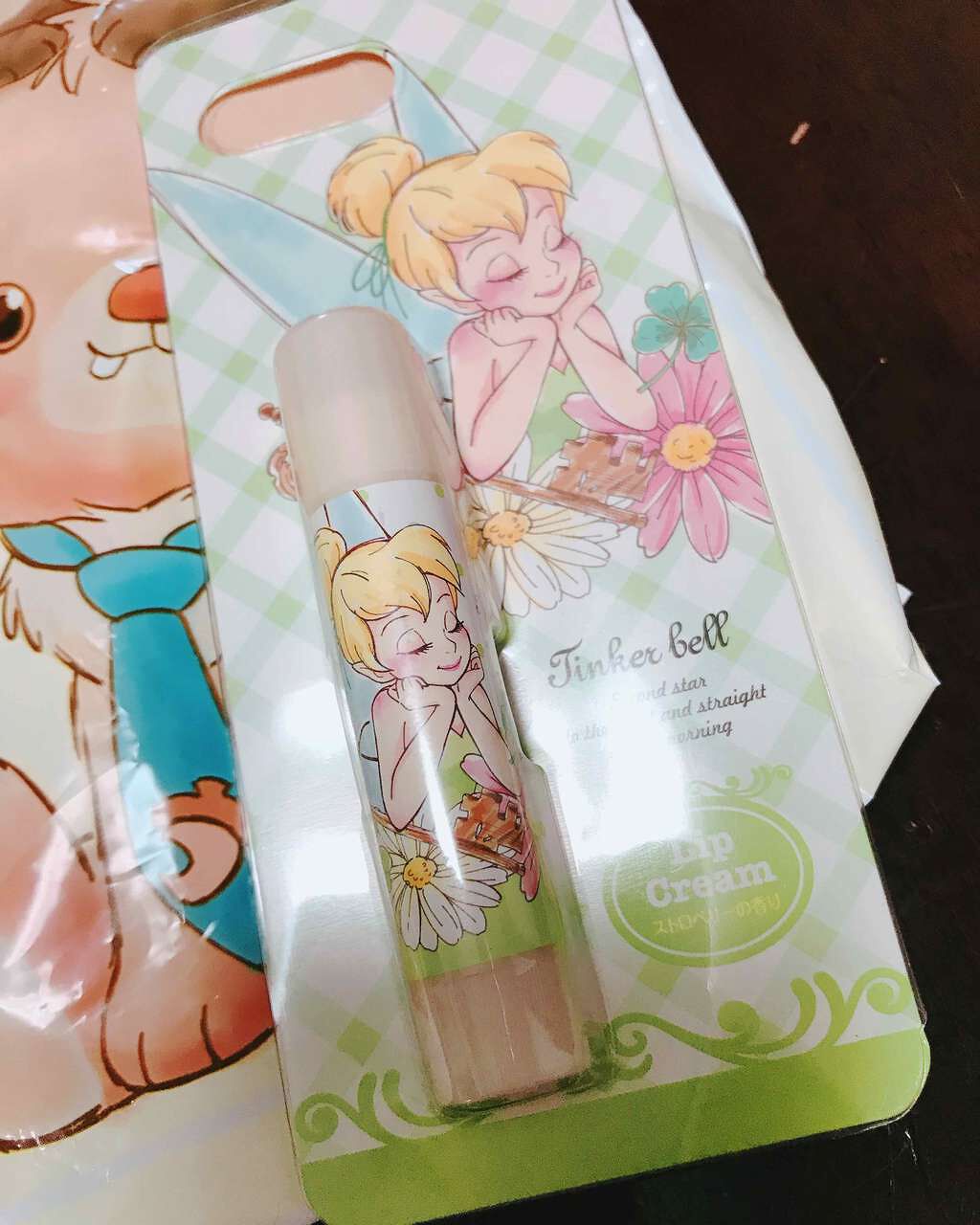 ufufy(ウフフィ) リップクリーム/ディズニーストア/リップクリームを使ったクチコミ(1枚目)