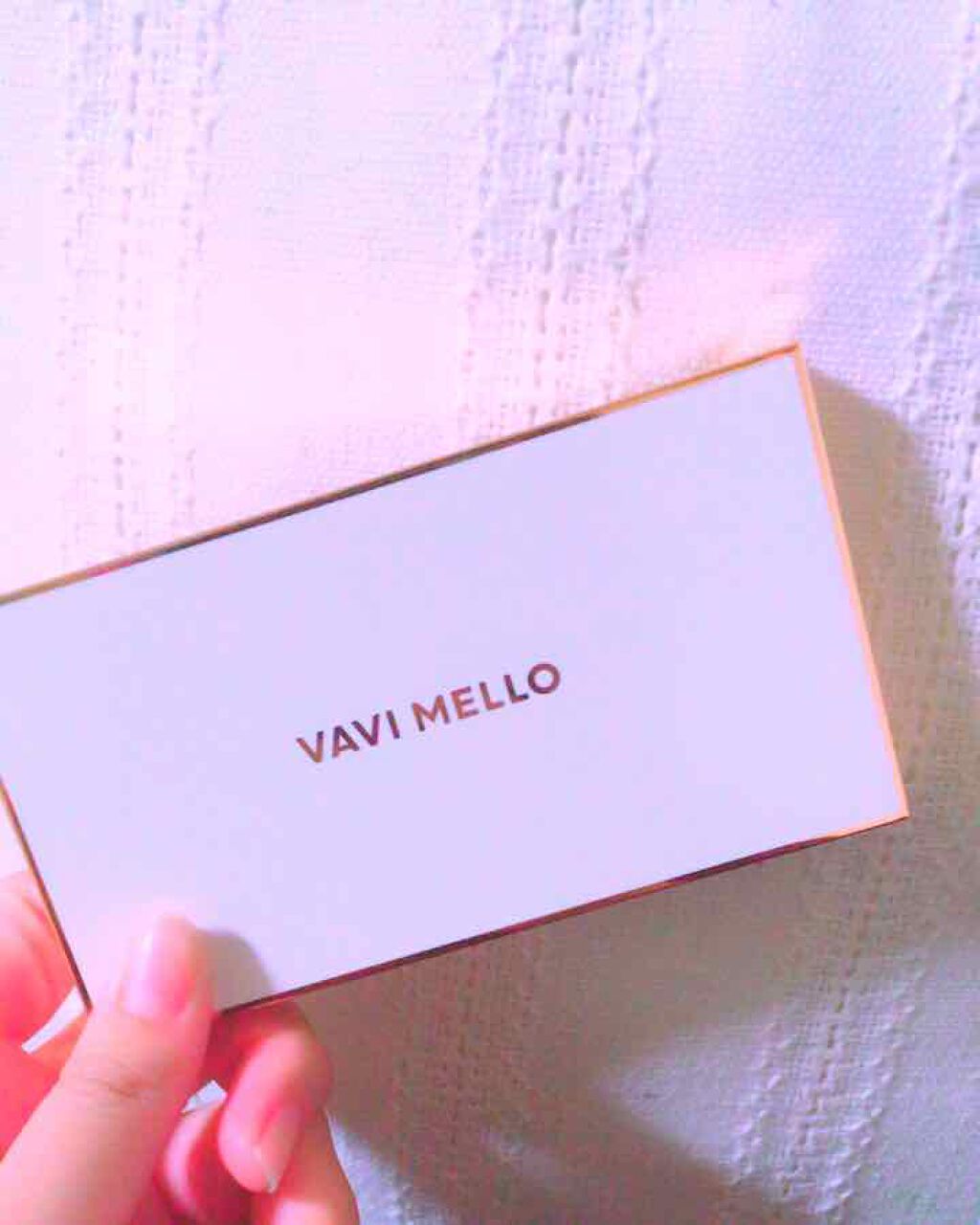 バレンタインボックス/VAVI MELLO/アイシャドウパレットを使ったクチコミ(3枚目)