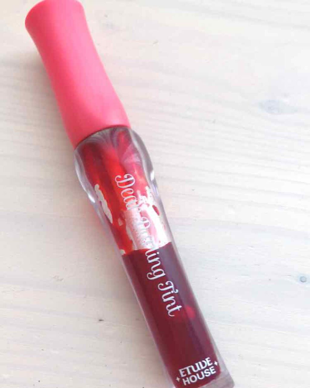 ディアダーリン リップティント(旧)/ETUDE/口紅を使ったクチコミ(1枚目)