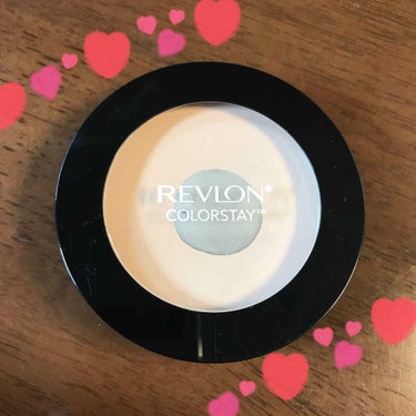 カラーステイ プレスト パウダー N/REVLON/プレストパウダーを使ったクチコミ（1枚目）