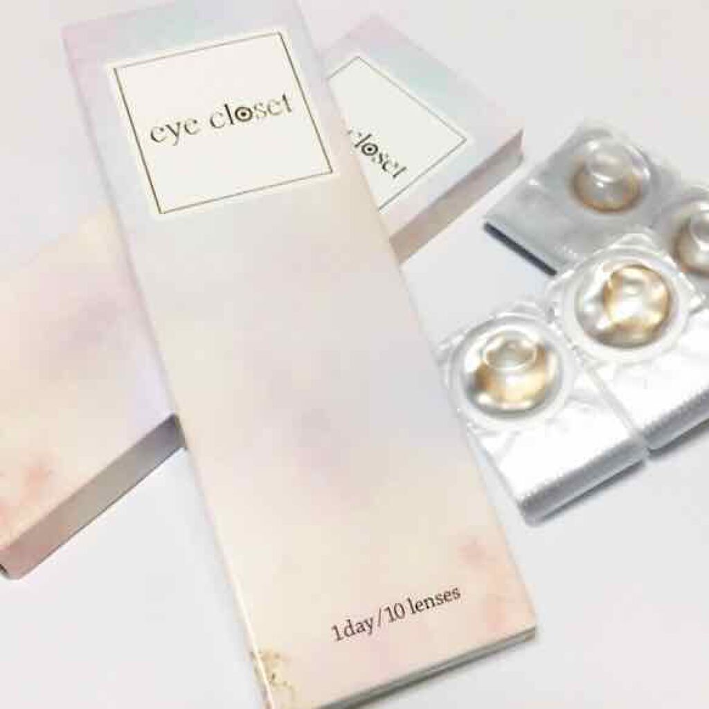 eye closet 1day SweetSeries "Girly"(アイクローゼットワンデースウィートシリーズ ガーリー)/EYE CLOSET/ワンデー(1DAY)カラコンを使ったクチコミ(1枚目)