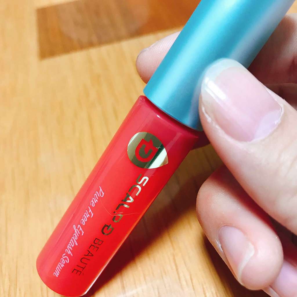 スカルプD ボーテ ピュアフリーアイラッシュセラム/アンファー(スカルプD)/まつげ美容液を使ったクチコミ(1枚目)