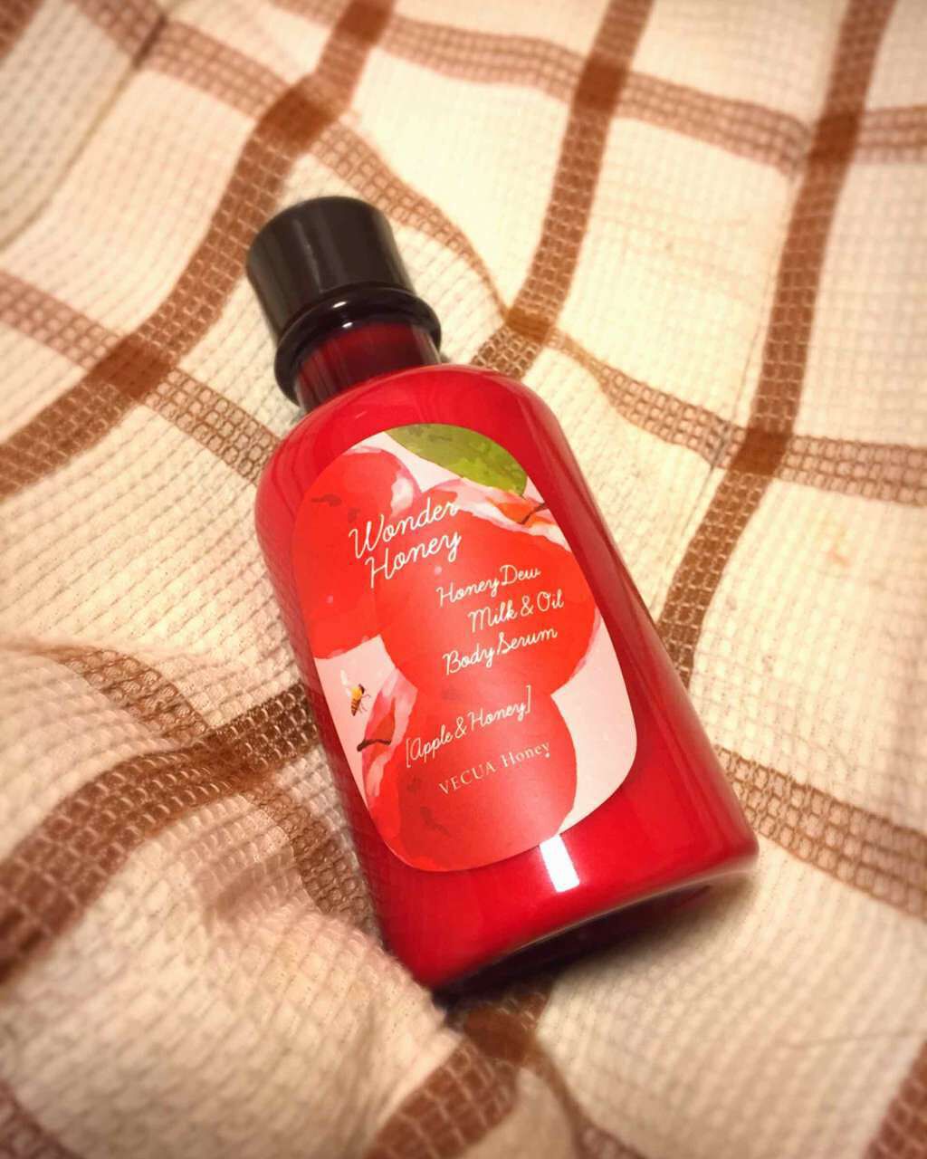 ワンダーハニー ミルクオイルの潤いボディセラム /VECUA Honey/ボディミルクを使ったクチコミ(1枚目)