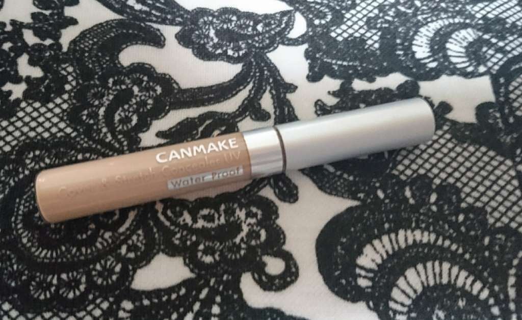 カバー&ストレッチコンシーラー UV/キャンメイク/リキッドコンシーラーを使ったクチコミ(1枚目)