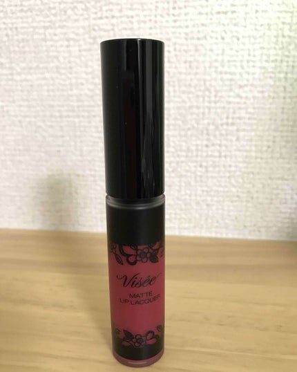 マットリップラッカー/Visée/口紅を使ったクチコミ(2枚目)