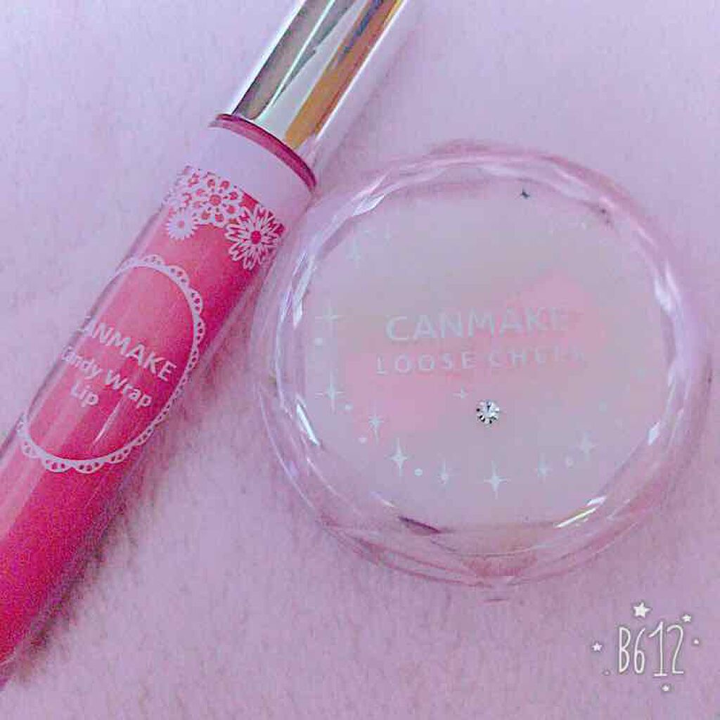 ルースチーク/キャンメイク/パウダーチークを使ったクチコミ（1枚目）