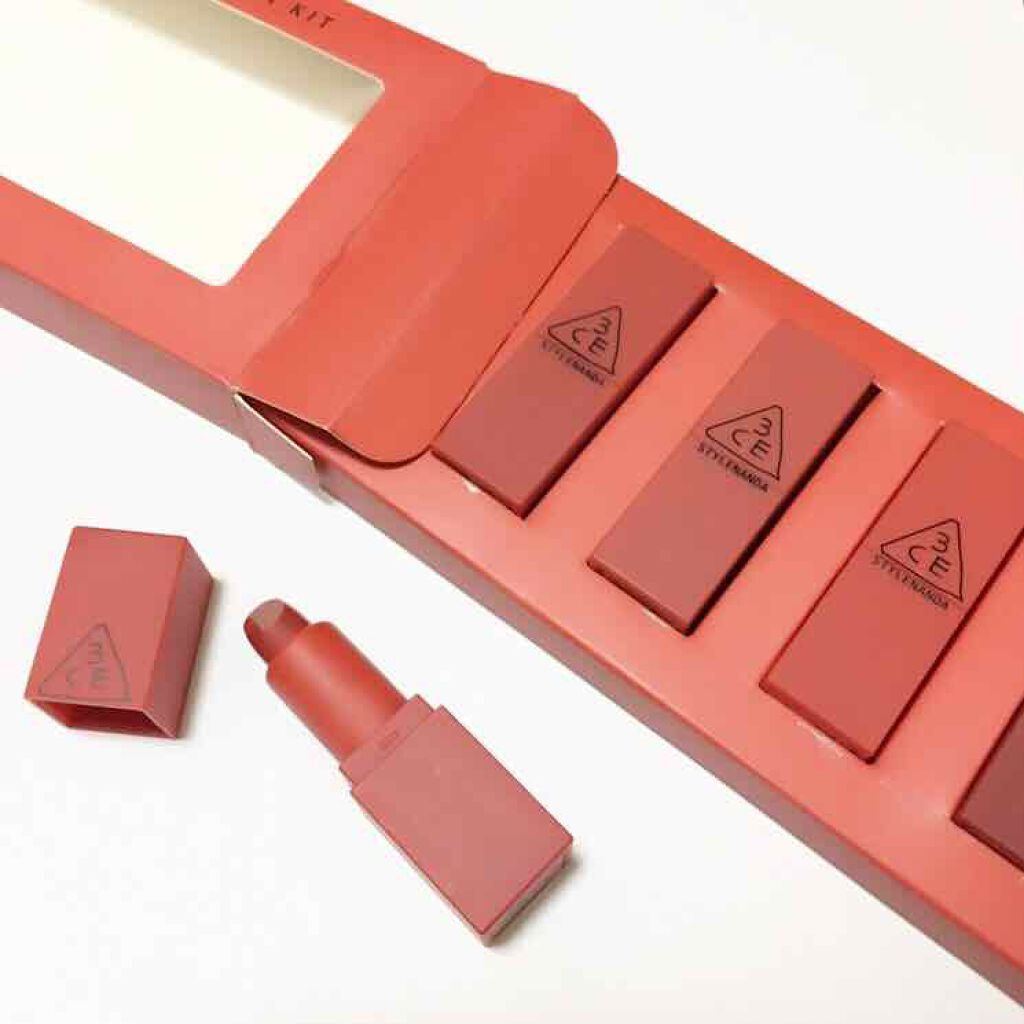 3CE MOOD RECIPE LIP COLOR/3CE/口紅を使ったクチコミ(1枚目)