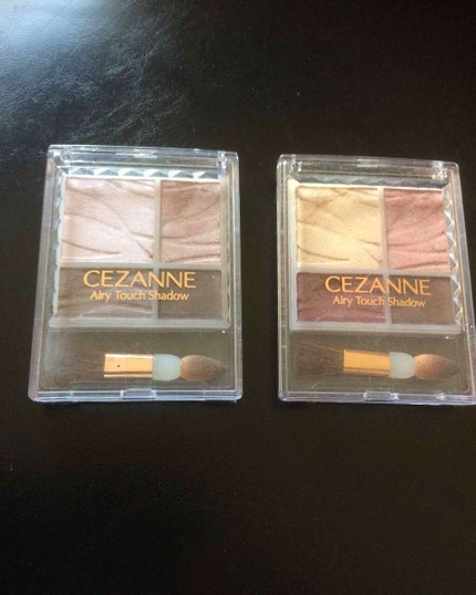 エアリータッチシャドウ/CEZANNE/アイシャドウパレットを使ったクチコミ(1枚目)