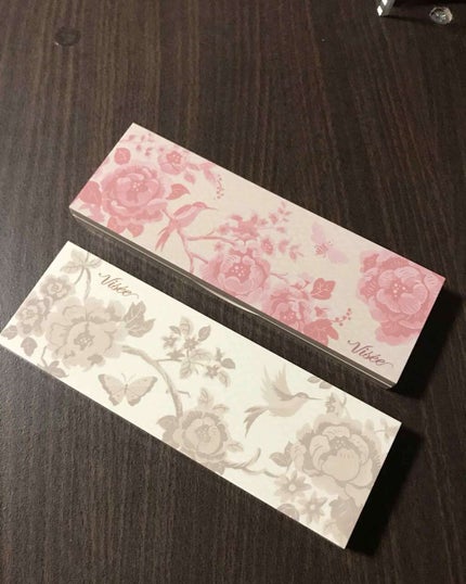 グラマラスヌード アイパレット (クリスマスコフレ 2017)/Visée/メイクアップキットを使ったクチコミ(2枚目)