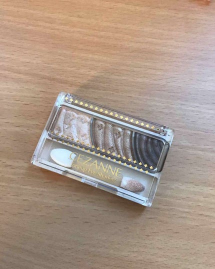 トーンアップアイシャドウ/CEZANNE/アイシャドウパレットを使ったクチコミ(1枚目)