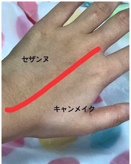 トランスペアレントフィニッシュパウダー/キャンメイク/プレストパウダーを使ったクチコミ(4枚目)