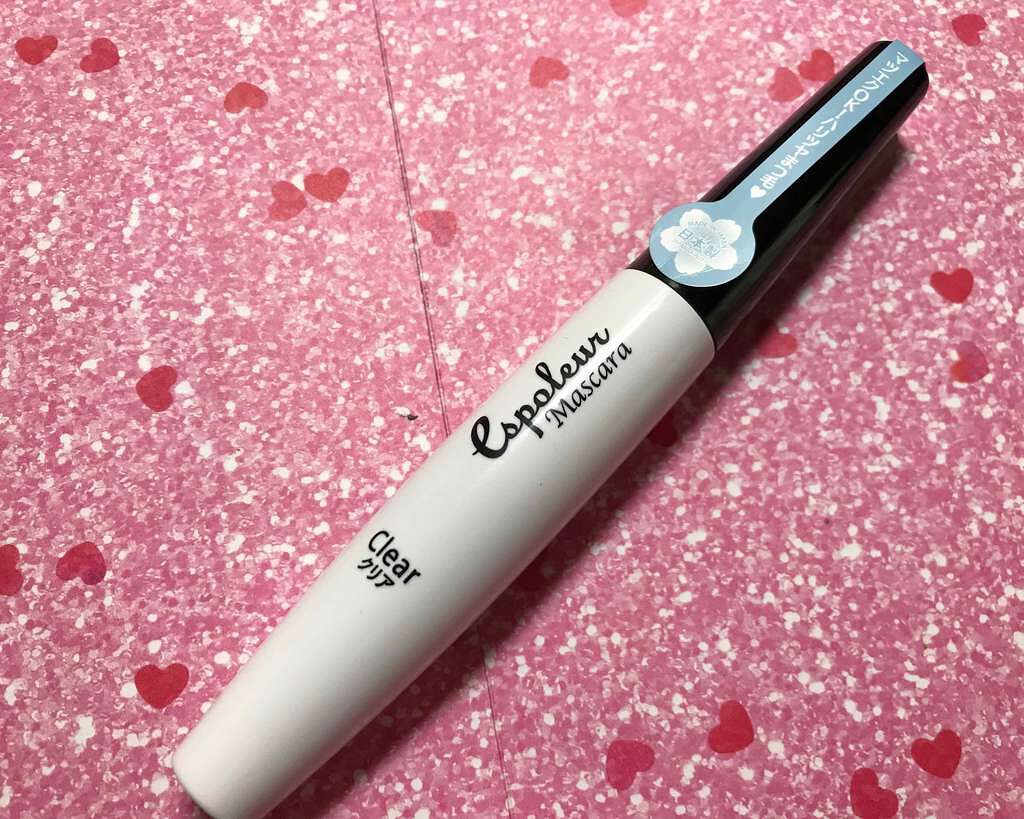 エスポルール カラーマスカラ/エスポルール/マスカラを使ったクチコミ(1枚目)