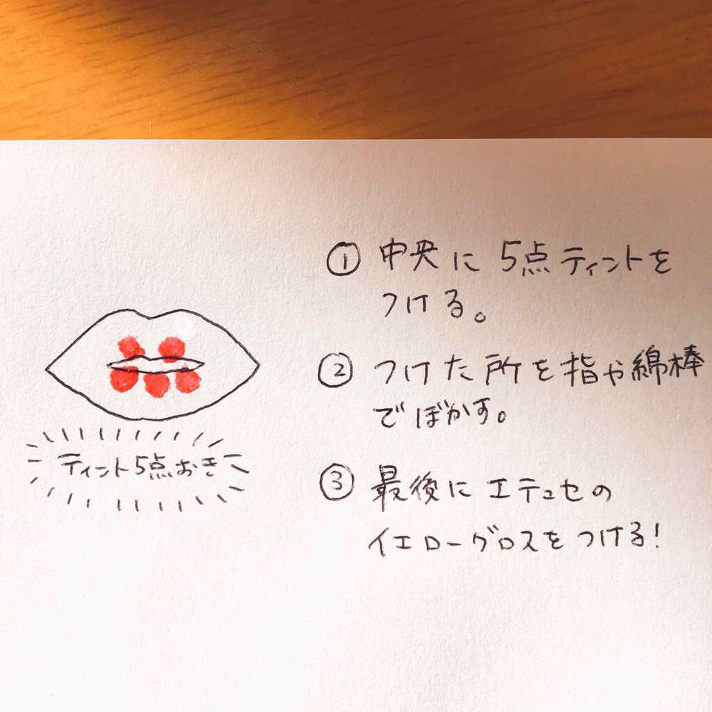 ジェリーグロス/ettusais/リップグロスを使ったクチコミ(2枚目)