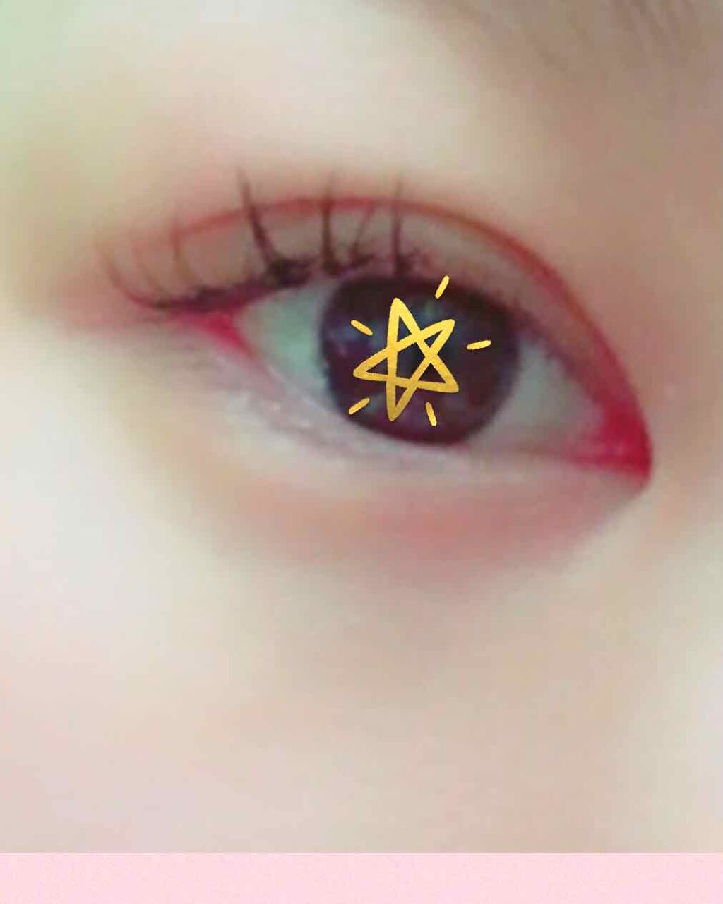 ふたえテープ 目立たず肌になじむ絆創膏タイプ/DAISO/二重まぶた用アイテムを使ったクチコミ(2枚目)