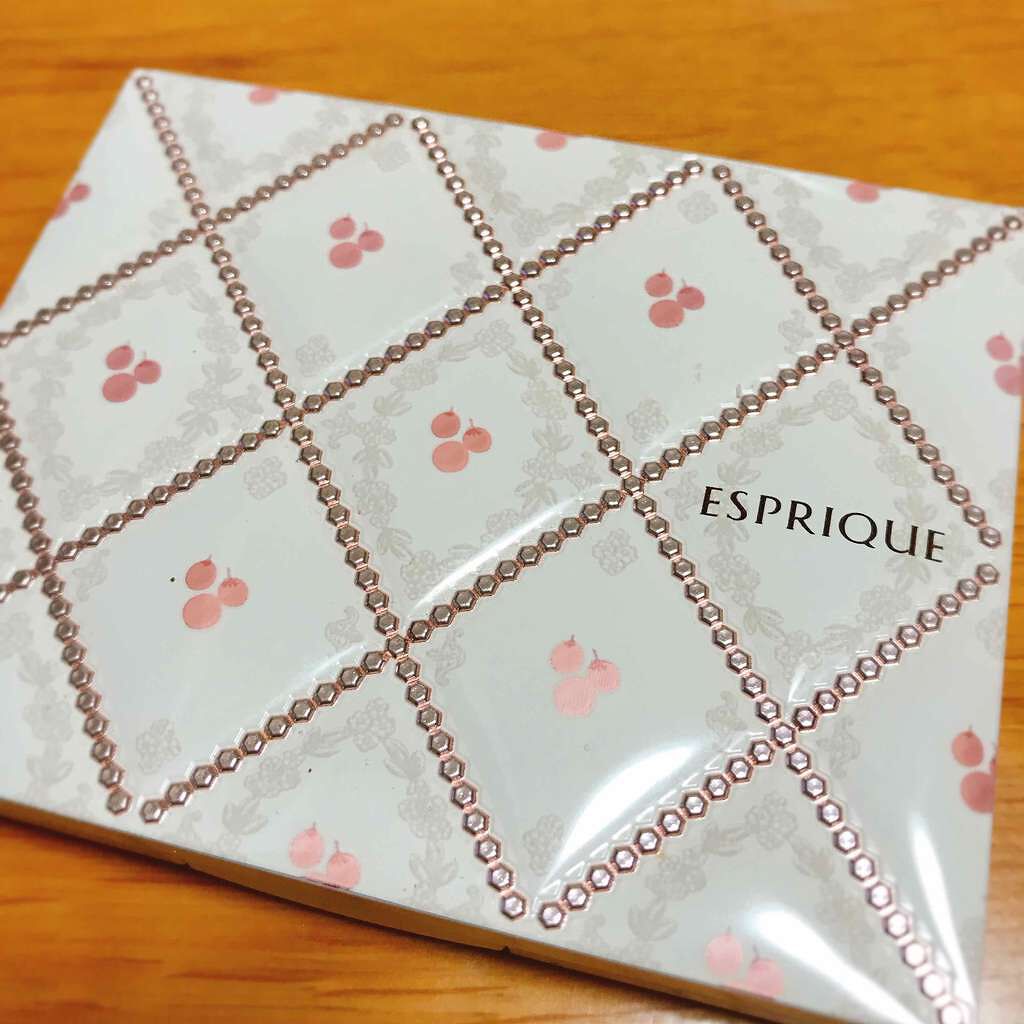 ブレンドクリエイション アイ&チーク/ESPRIQUE/パウダーチークを使ったクチコミ(1枚目)