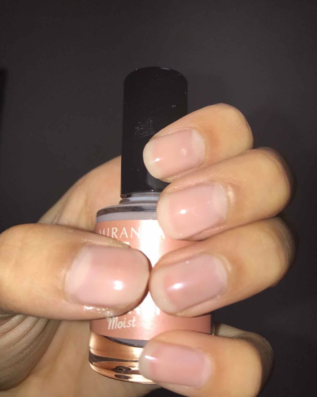 ジェルトップコートモイスト/MIRANGA(ミランガ)/ネイルトップコートを使ったクチコミ(3枚目)