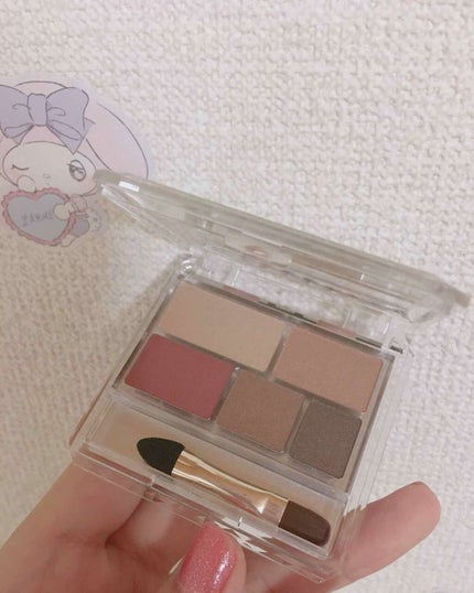 パーフェクトマルチアイズ/キャンメイク/アイシャドウパレットを使ったクチコミ(2枚目)