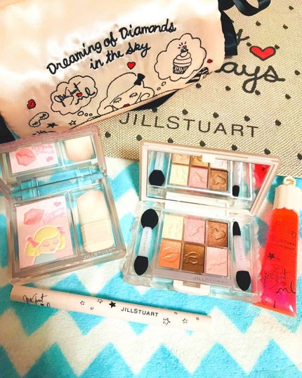 シマークチュールアイズ/JILL STUART/アイシャドウパレットを使ったクチコミ(1枚目)