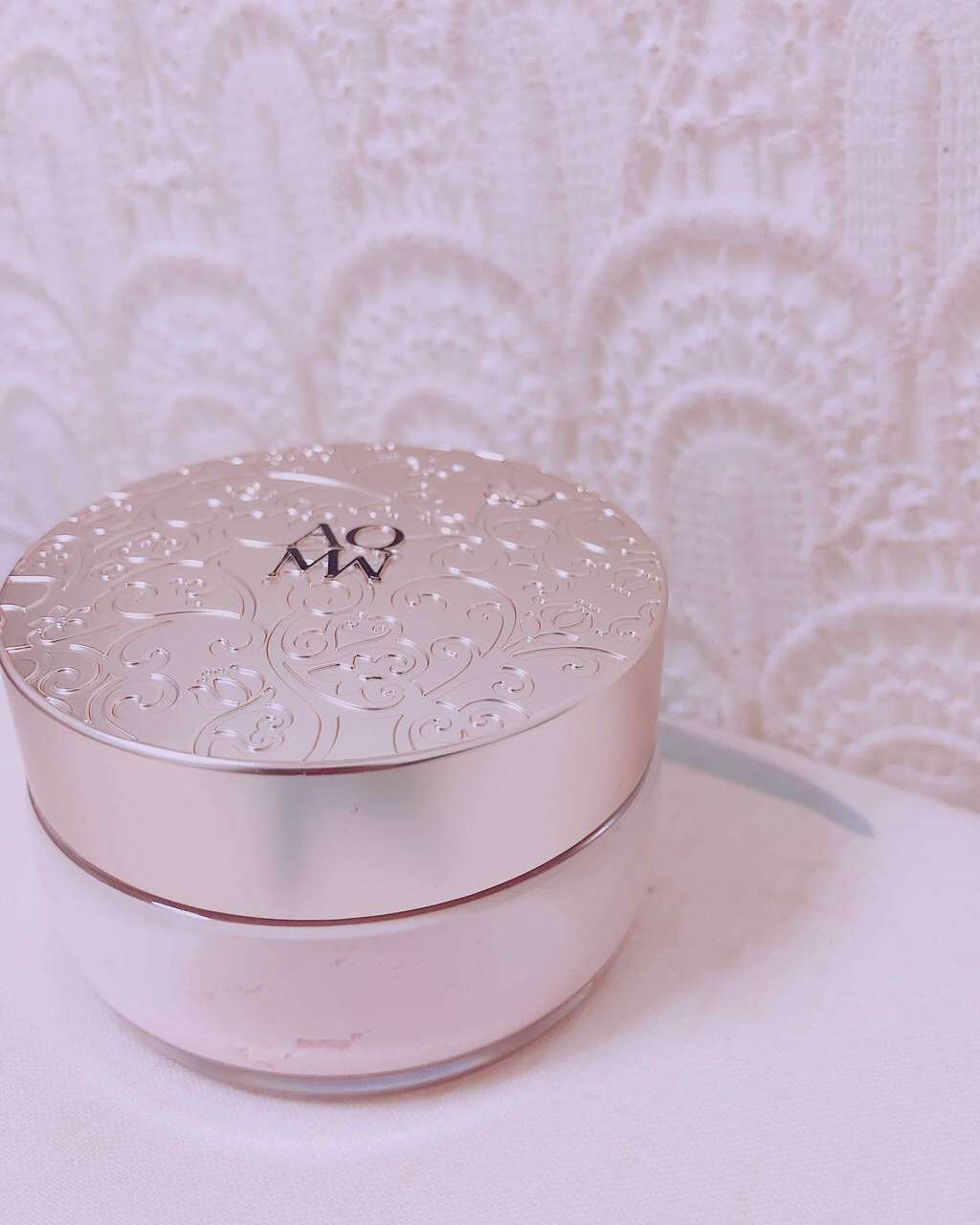 AQ MW フェイスパウダー/DECORTÉ/ルースパウダーを使ったクチコミ（1枚目）