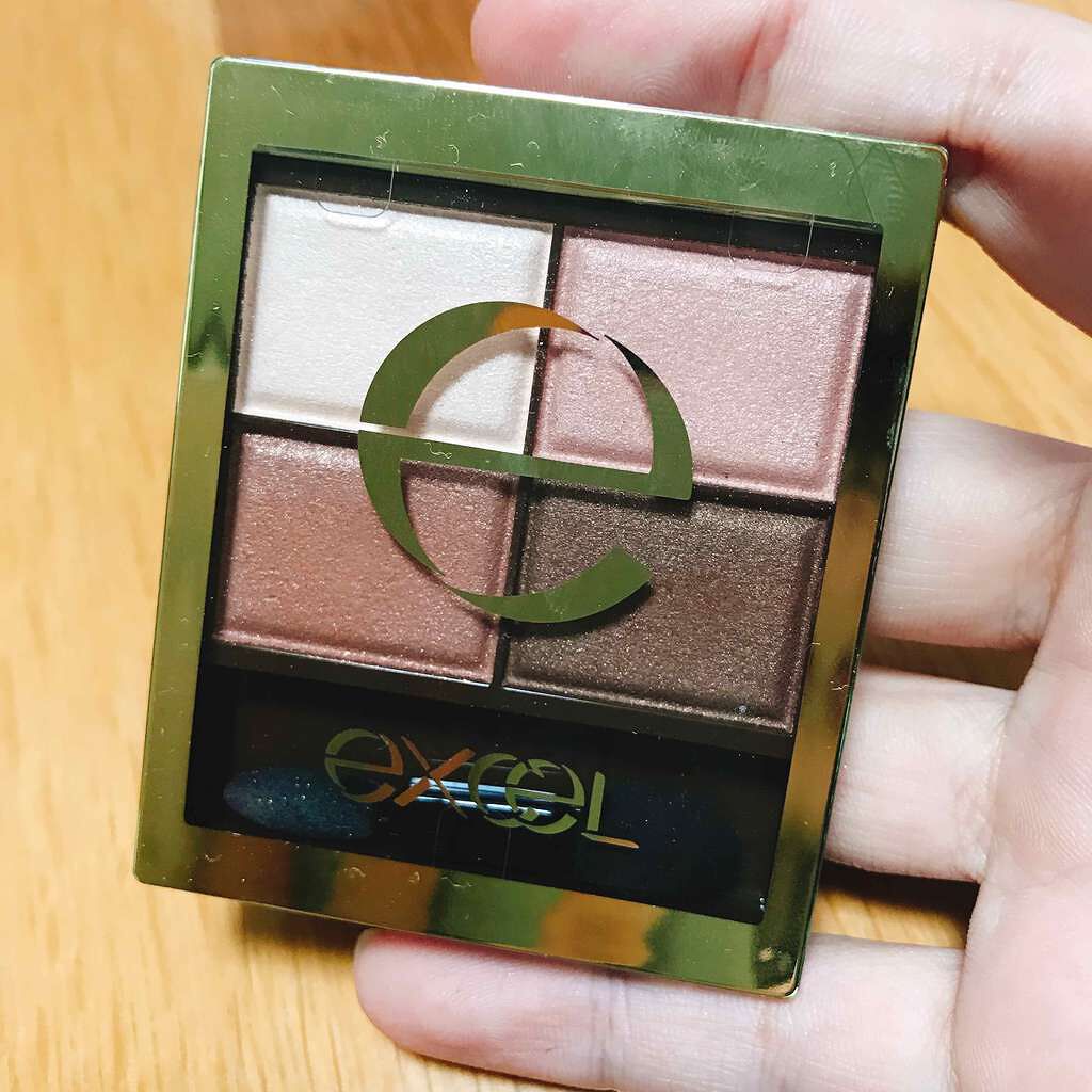 スキニーリッチシャドウ/excel/アイシャドウパレットを使ったクチコミ(1枚目)