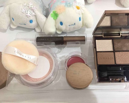 Candle Night Collection(PARTY COFFRET 2017)/LUNASOL/メイクアップキットを使ったクチコミ(2枚目)