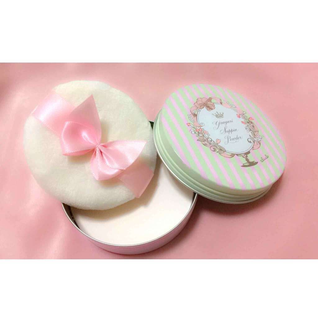 すっぴんパウダー/クラブ/プレストパウダーを使ったクチコミ(1枚目)