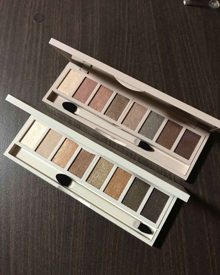 グラマラスヌード アイパレット (クリスマスコフレ 2017)/Visée/メイクアップキットを使ったクチコミ(1枚目)