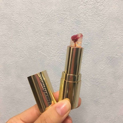 フラワーリップスティック/Kailijumei/口紅を使ったクチコミ(1枚目)