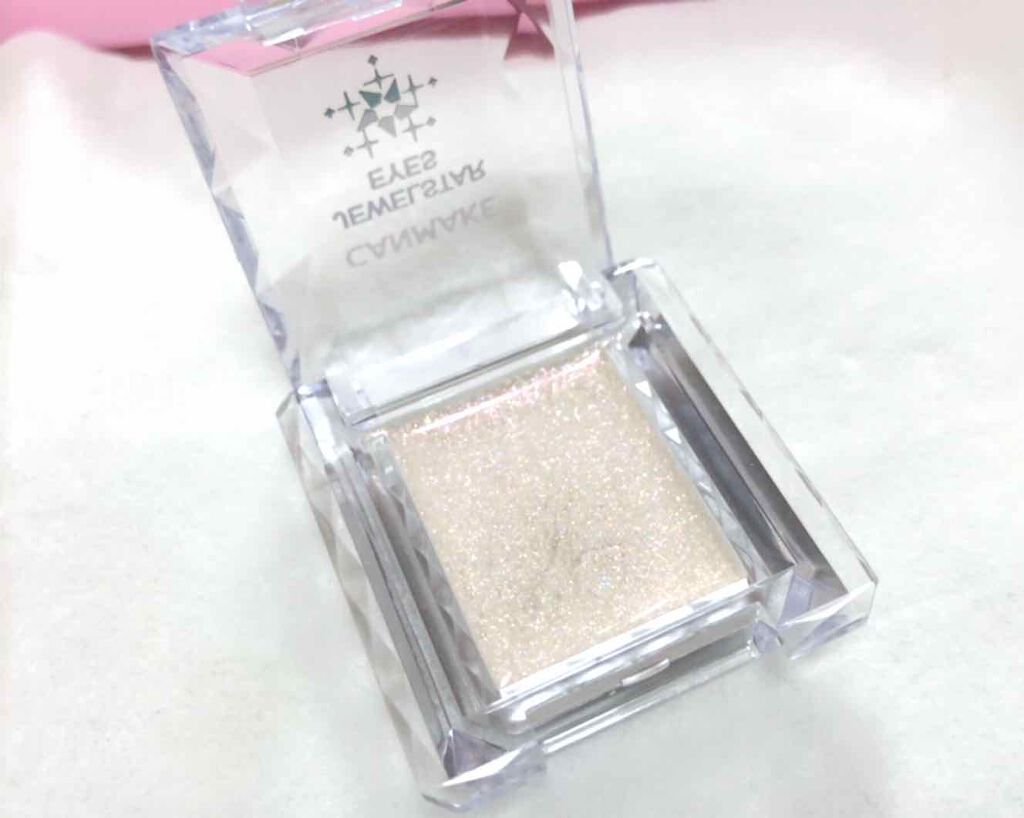ジュエルスターアイズ/キャンメイク/ジェル・クリームアイシャドウを使ったクチコミ(2枚目)