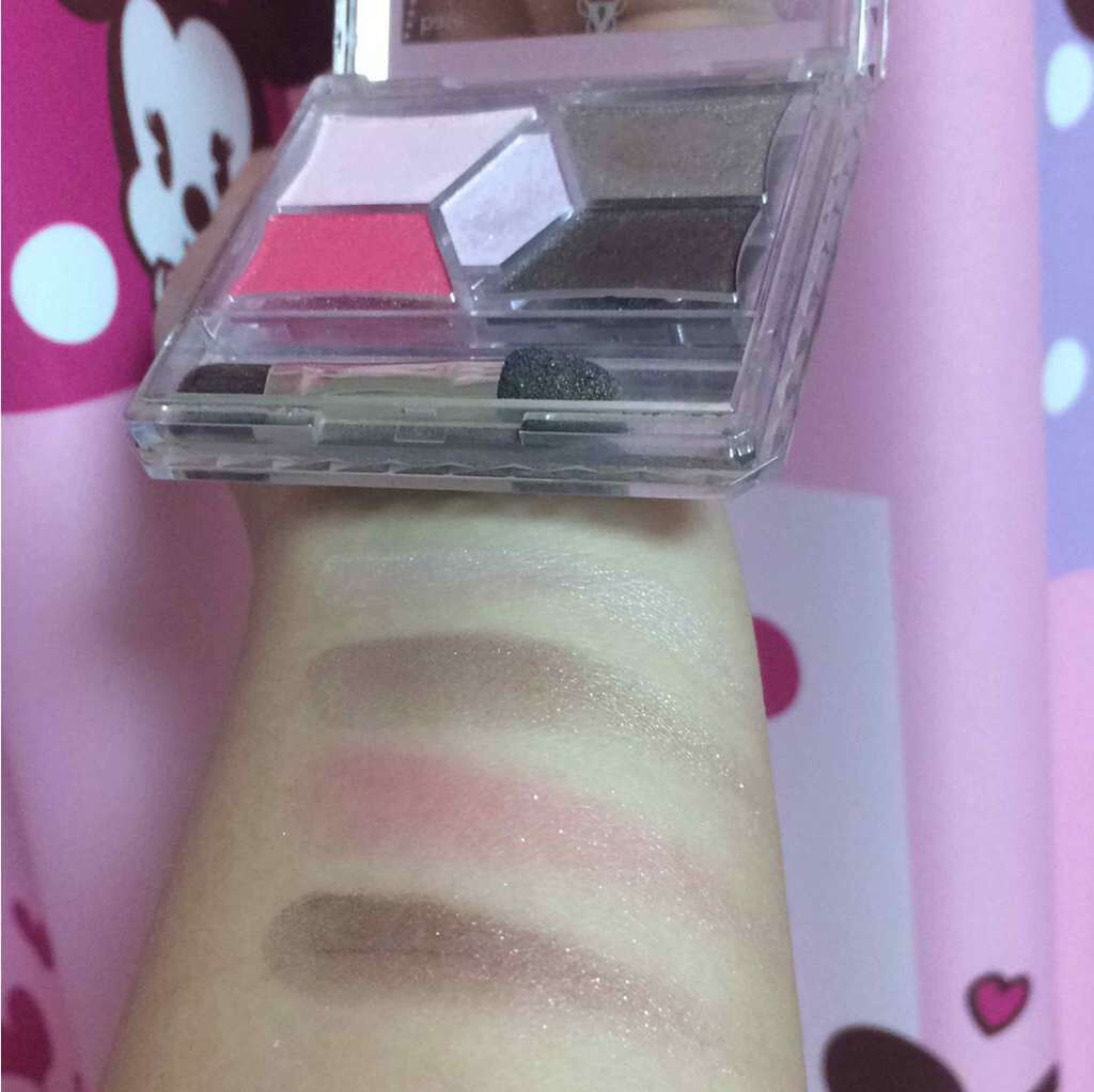 【旧品】パーフェクトスタイリストアイズ/キャンメイク/アイシャドウパレットを使ったクチコミ(2枚目)