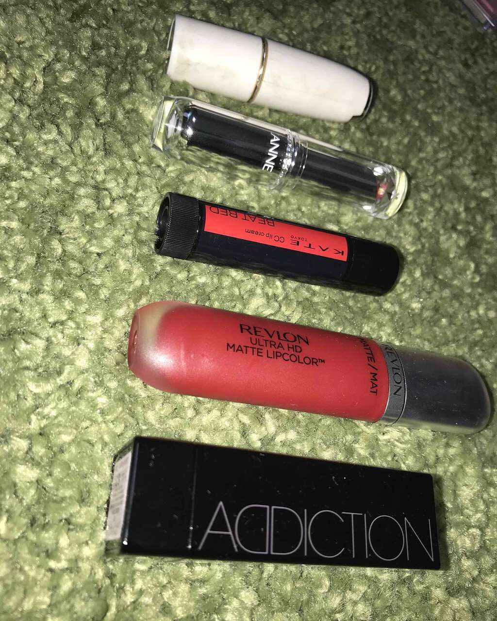 ラスティンググロスリップ/CEZANNE/口紅を使ったクチコミ(1枚目)