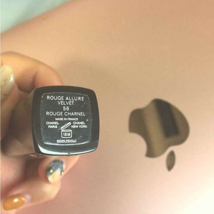 ルージュ アリュール/CHANEL/口紅を使ったクチコミ(3枚目)