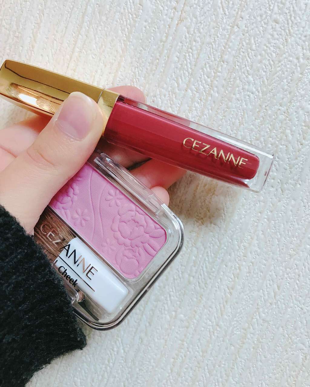 ナチュラル チークN/CEZANNE/パウダーチークを使ったクチコミ(1枚目)