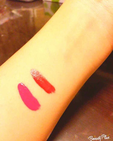 カラーティントリップ/CEZANNE/リップティントを使ったクチコミ(2枚目)