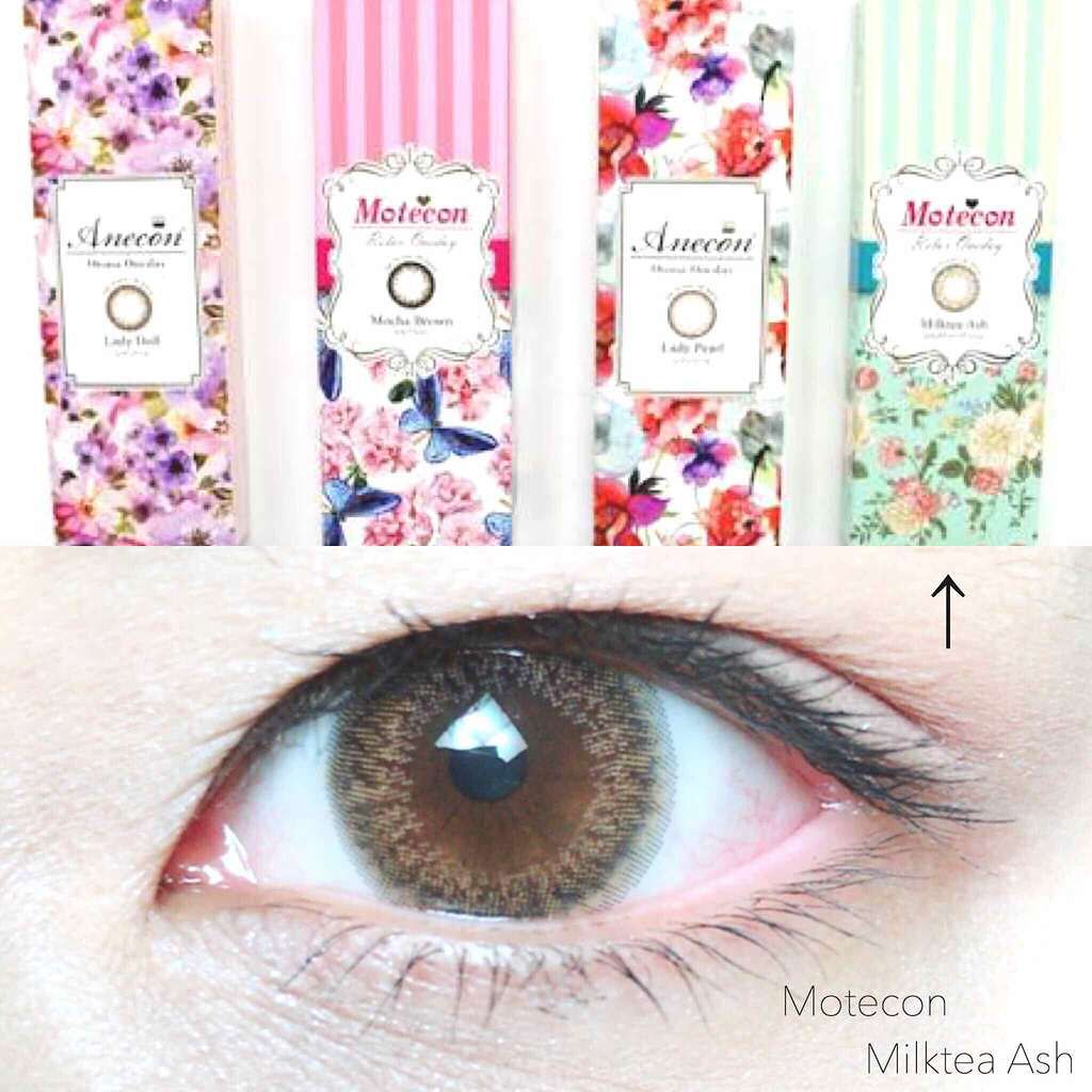 モテコン リラックス ワンデー/モテコン/ワンデー(1DAY)カラコンを使ったクチコミ(1枚目)