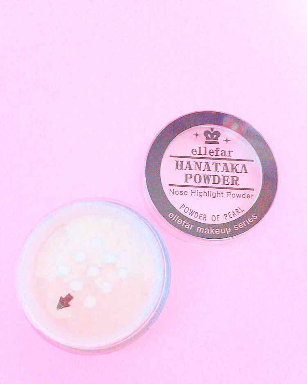 エルファー ハナ高パウダー/DAISO/ルースパウダーを使ったクチコミ(2枚目)