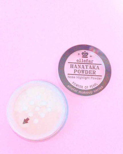 エルファー ハナ高パウダー/DAISO/ルースパウダーを使ったクチコミ(2枚目)