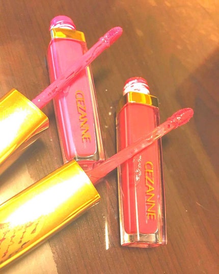 カラーティントリップ/CEZANNE/リップティントを使ったクチコミ(1枚目)