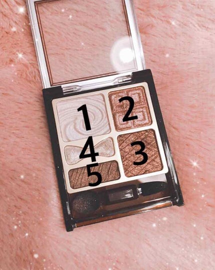 プレミアムガトーシャドウ/スウィーツ スウィーツ/アイシャドウパレットを使ったクチコミ(2枚目)