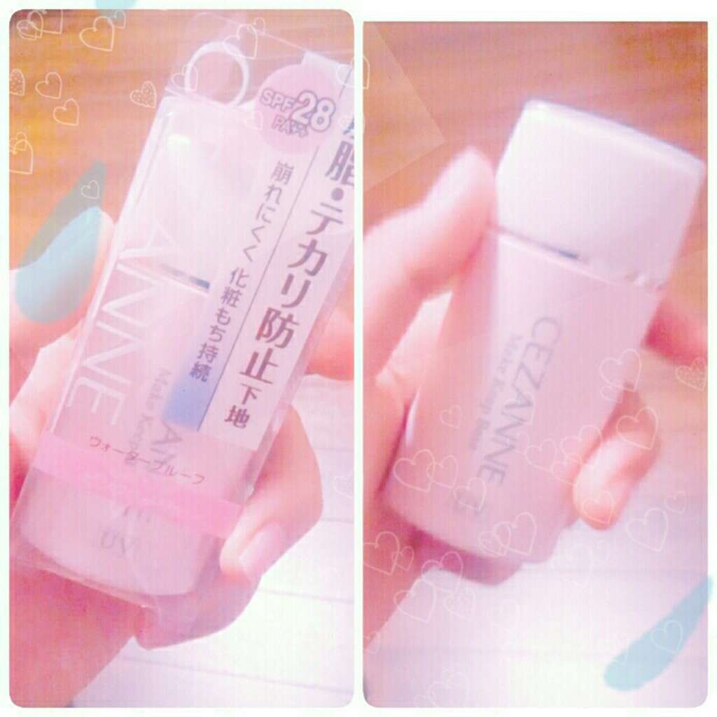 皮脂テカリ防止下地/CEZANNE/化粧下地を使ったクチコミ(1枚目)