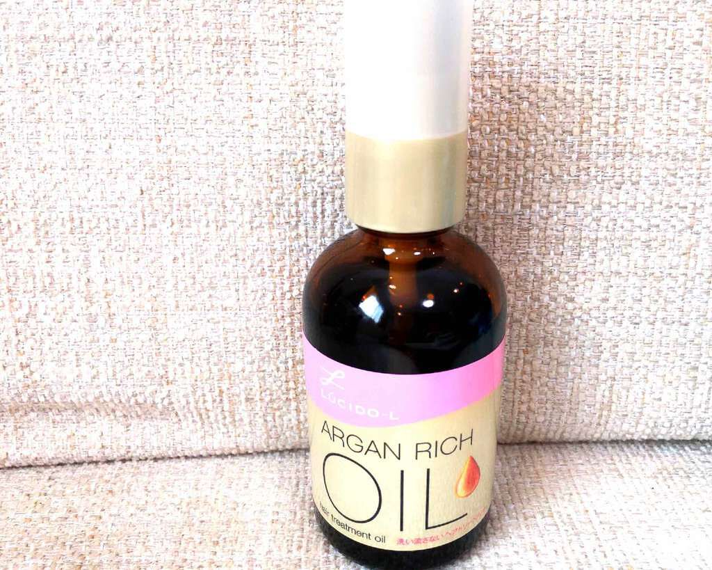 オイルトリートメント #EXヘアオイル/ルシードエル/ヘアオイルを使ったクチコミ（1枚目）