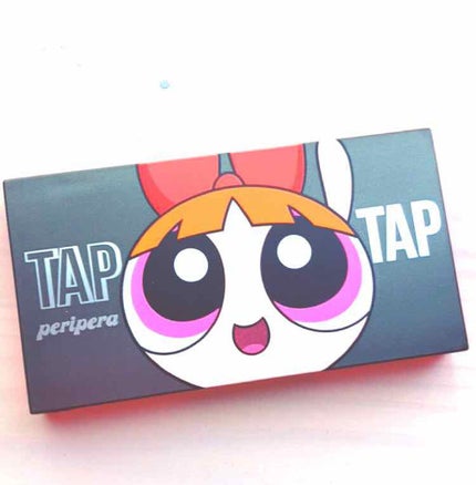 Tap Tap 3 Eyes/PERIPERA/アイシャドウパレットを使ったクチコミ(1枚目)