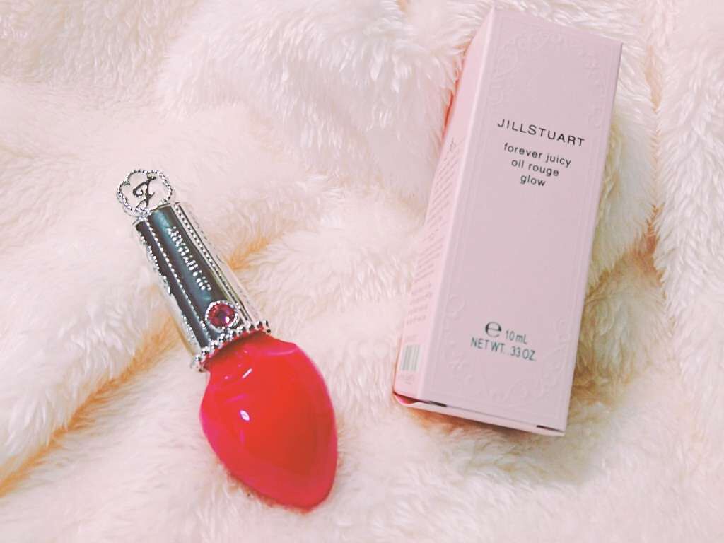 フォーエヴァージューシー オイルルージュ/JILL STUART/口紅を使ったクチコミ（1枚目）