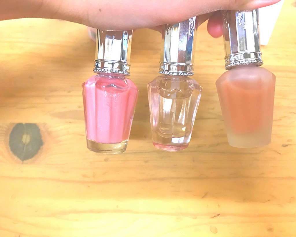 クリスタル トップコート/JILL STUART/ネイルトップコートを使ったクチコミ（2枚目）