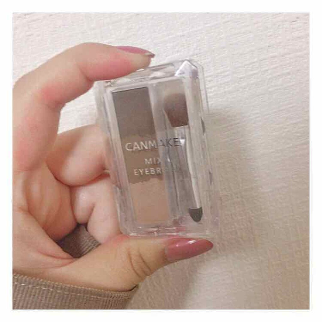 ミックスアイブロウ/キャンメイク/パウダーアイブロウを使ったクチコミ(1枚目)