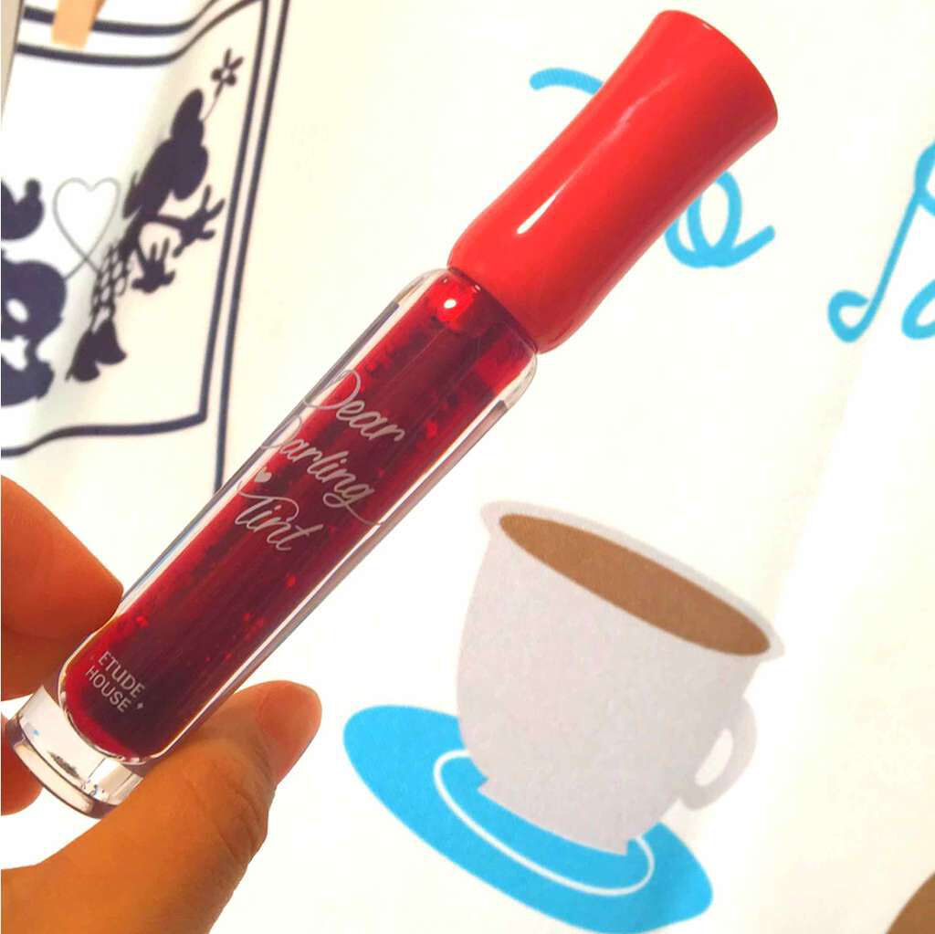 ディアダーリン ウォータージェルティント/ETUDE/リップティントを使ったクチコミ(1枚目)